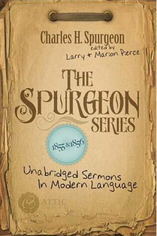 Cover of The Spurgeon Series 1855 & 1856