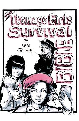 Book cover for The Teenage Girls Survival Bible