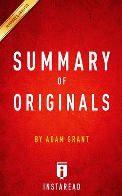 Book cover for Summary of Originals