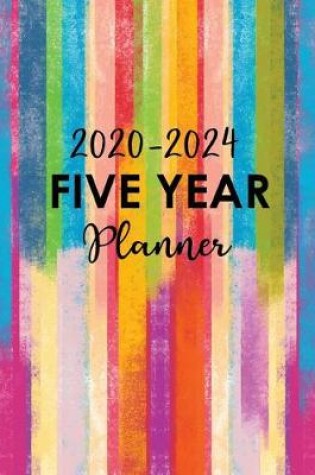 Cover of 2020-2024 Five Year Planner