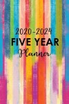 Book cover for 2020-2024 Five Year Planner