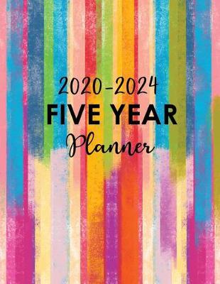 Cover of 2020-2024 Five Year Planner