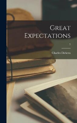 Book cover for Great Expectations; 3