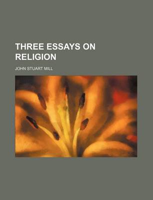Cover of Three Essays on Religion