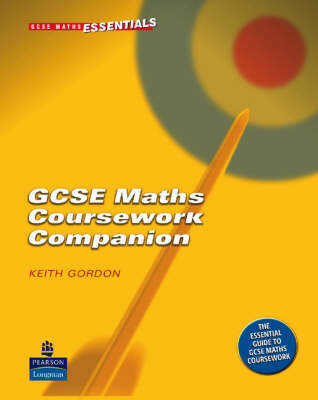 Book cover for GCSE Maths Coursework Companion