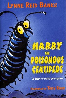 Cover of Harry the Poisonous Centipede