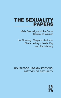 Book cover for The Sexuality Papers
