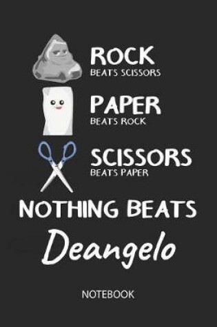 Cover of Nothing Beats Deangelo - Notebook