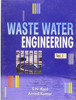 Book cover for Waste Water Engineering