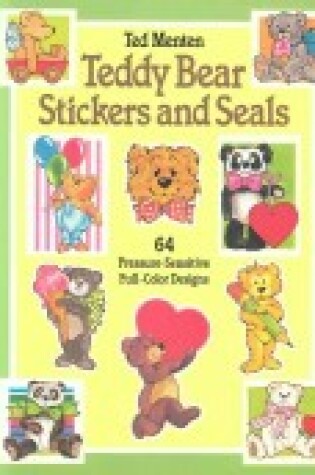 Cover of Teddy Bear Stickers and Seals