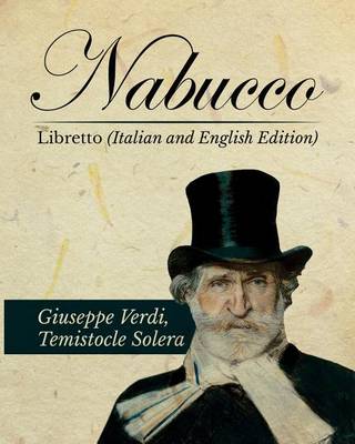 Book cover for Nabucco Libretto (Italian and English Edition)