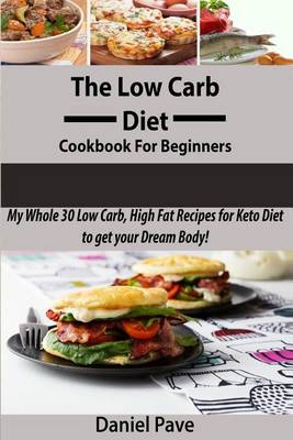 Book cover for The Low Carb Diet Cookbook for Beginners