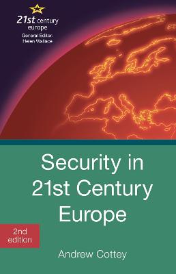 Cover of Security in 21st Century Europe