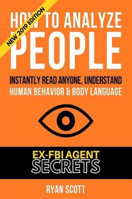 Book cover for How To Analyze People