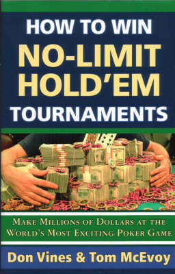 Book cover for How to Win No-limit Hold'em Tournaments