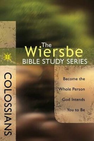 Cover of Colossians