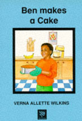 Book cover for Ben Makes a Cake