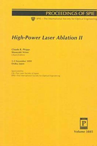 Cover of High-Power Laser Ablation-Ii