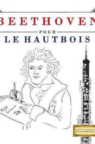 Cover of Beethoven Pour Le Hautbois