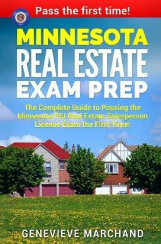 Cover of Minnesota Real Estate Exam Prep