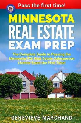 Book cover for Minnesota Real Estate Exam Prep