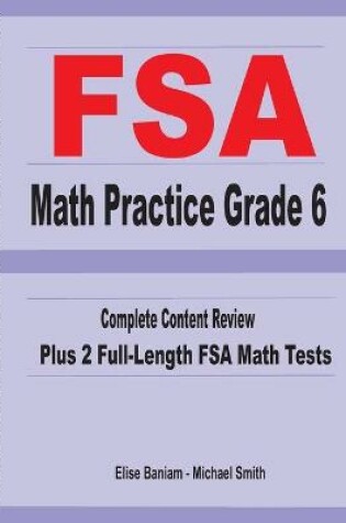 Cover of FSA Math Practice Grade 6