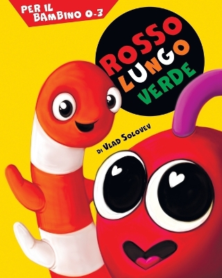 Book cover for Rosso Lungo Verde