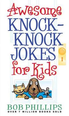 Book cover for Awesome Knock-Knock Jokes for Kids
