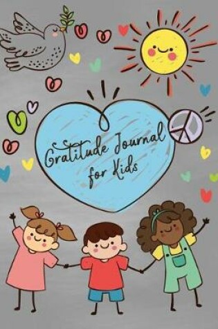 Cover of Gratitude Journal for Kids