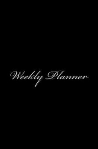 Cover of Weekly Planner