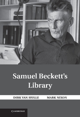 Book cover for Samuel Beckett's Library