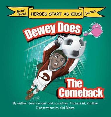 Book cover for Dewey Does the Comeback