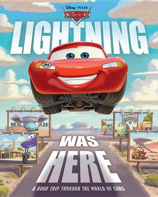Book cover for Lightning Was Here