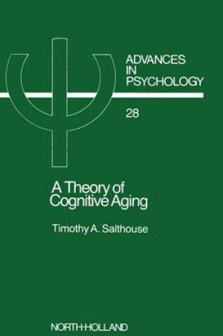 Cover of A Theory of Cognitive Aging