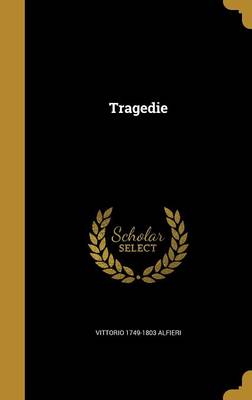 Book cover for Tragedie