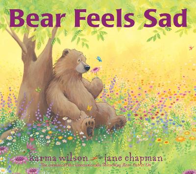 Cover of Bear Feels Sad