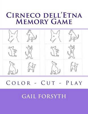 Book cover for Cirneco dell'Etna Memory Game