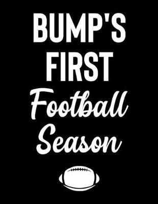 Book cover for Bump's First Football Season