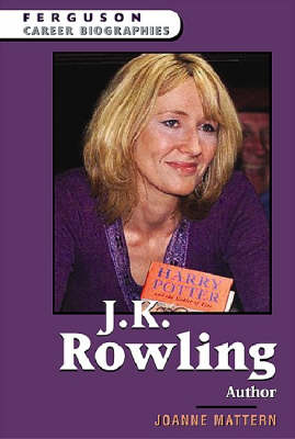 Book cover for J.K. Rowling