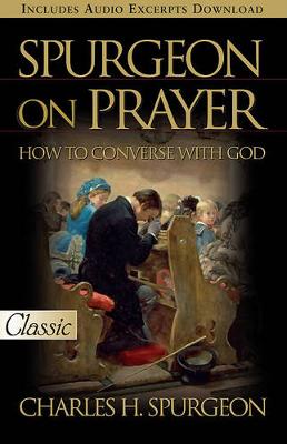 Book cover for Spurgeon on Prayer