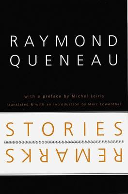 Book cover for Stories and Remarks