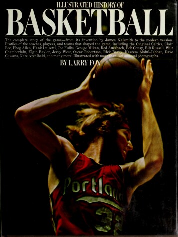 Book cover for Illustrated History of Basketball