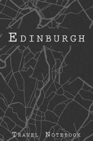 Cover of Edinburgh Travel Notebook