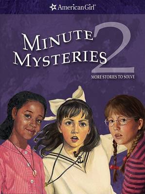 Book cover for Minute Mysteries 2