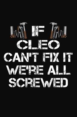 Book cover for If Cleo Can't Fix It We're All Screwed