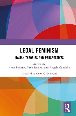 Book cover for Legal Feminism