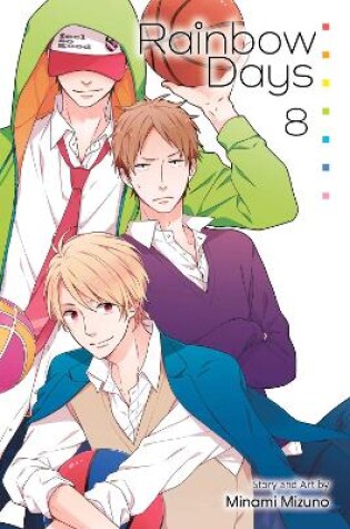 Cover of Rainbow Days, Vol. 8