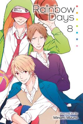Cover of Rainbow Days, Vol. 8