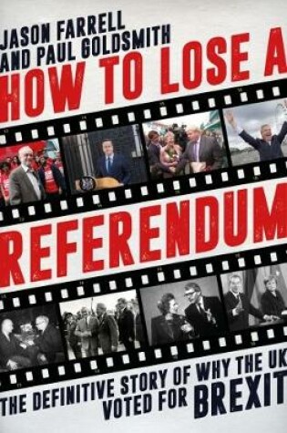 Cover of How to Lose a Referendum