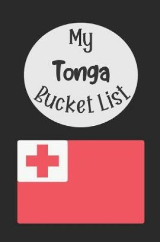 Cover of My Tonga Bucket List